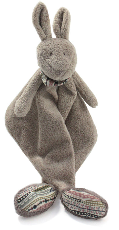  yileen the kangaroo baby comforter beige grey 